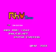 Image n° 1 - titles : R.H.W. 2000 (hack)